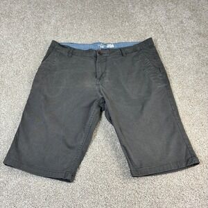 Tom Tailor JIM Men's Slim Bermuda Shorts‎ Size 38 Gray Patterned Casual Stretch